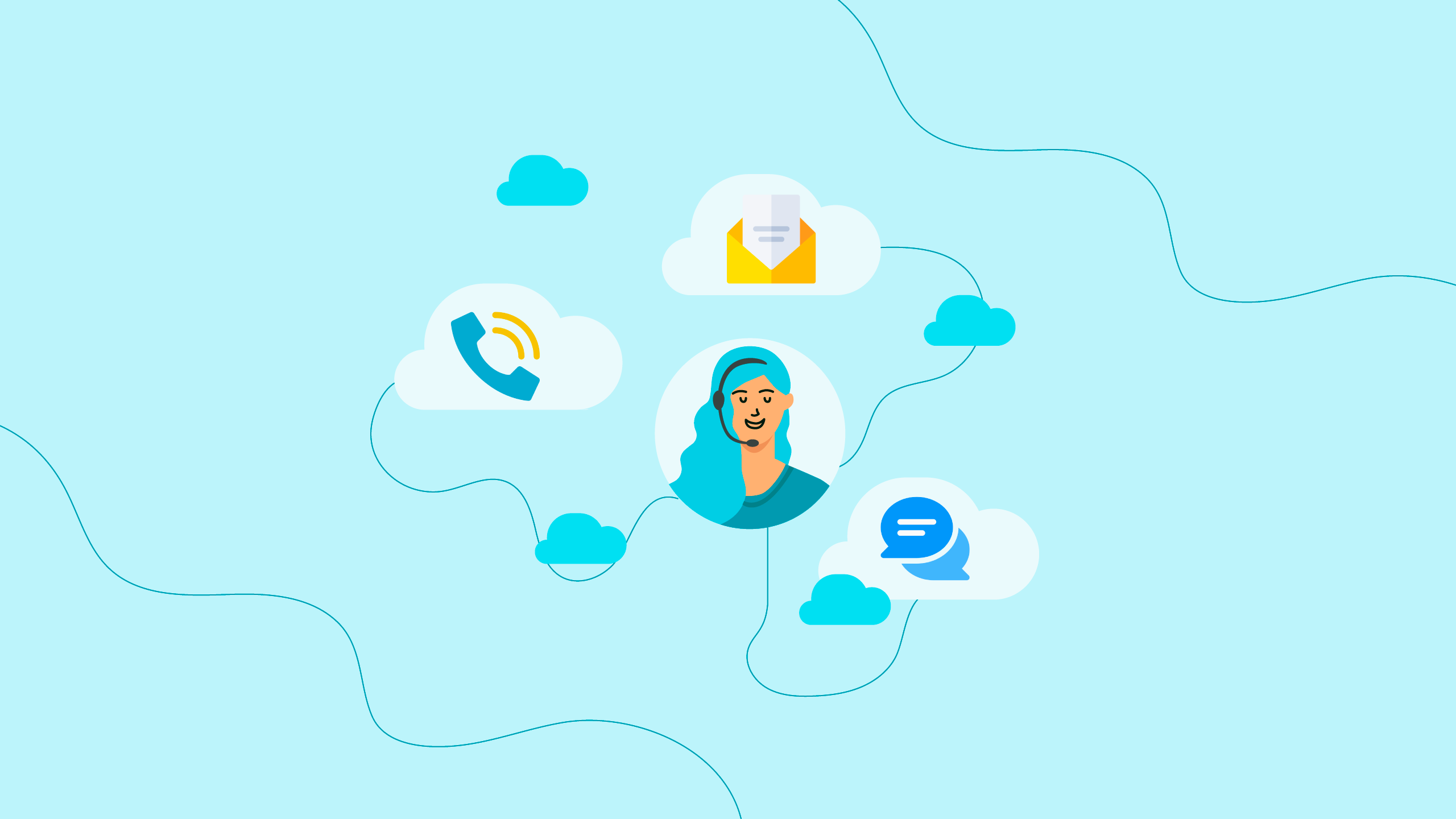5 Powerful Benefits of Cloud Contact Center Solutions Cloud solutions