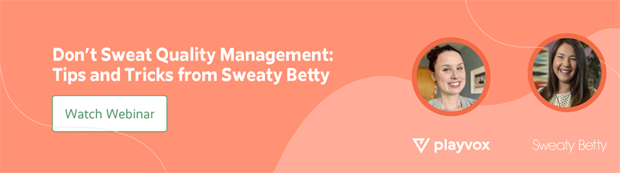 Why Sweaty Betty Doesn’t Sweat Quality Management Quality Management