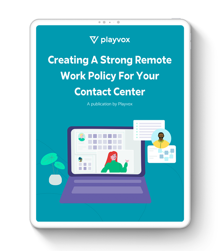 creating-a-strong-remote-work-policy-for-your-contact-center-playvox