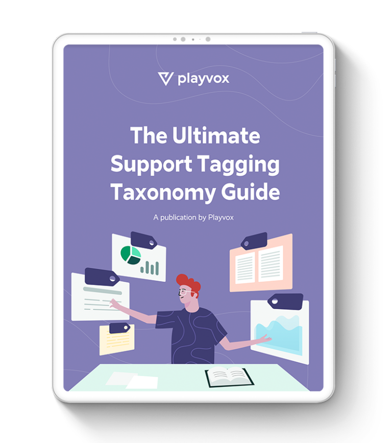 The Ultimate Support Tagging Taxonomy Guide - Playvox