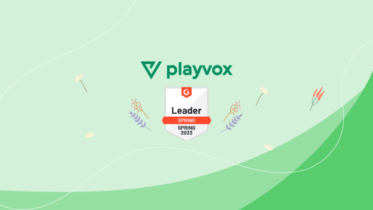 Playvox Named Leader in G2 Spring 2023 Grid Reports for  Contact Center Quality Assurance (QA)