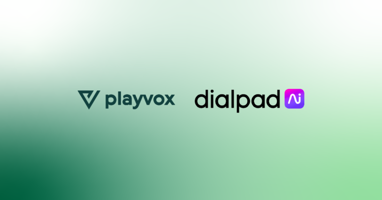 Leverage an Integrated, AI-powered Contact Center with Dialpad and Playvox Workforce Engagement Management (WEM)