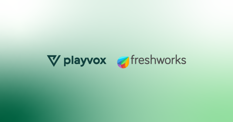 Scale Experiences Without Increasing Costs by Integrating Freshworks with Playvox Workforce Engagement Management (WEM)