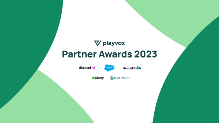 Playvox Announces Annual Partner of the Year Awards for Workforce Engagement Management Solutions