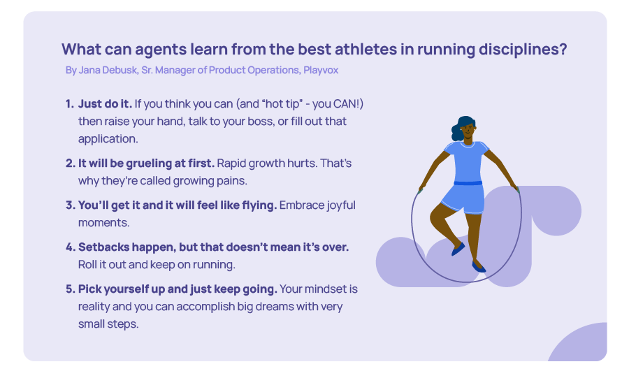 How Running a Marathon Will Inspire Your Contact Center Team global running day