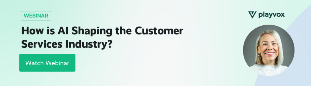 The Future of Customer Service: AI and Human Collaboration future of customer service