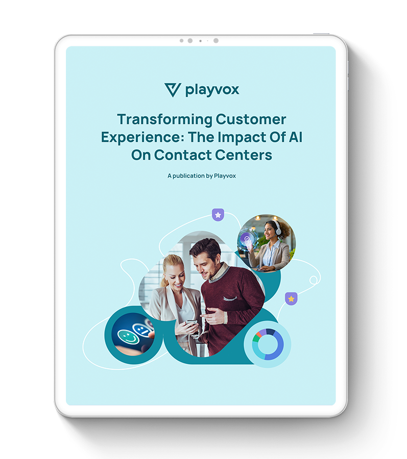 Transforming Customer Experience: The Impact Of AI On Contact Centers